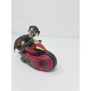 2007 Mattel The Batman Shadow Tek Robin & Moto-Hawk Vehicle Cycle